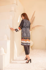 Silk Winter Ready to Wear Kurta by Arwah 07