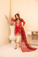 Winter Ready to Wear 3 Pcs Embroidered Collection by Arwah 02