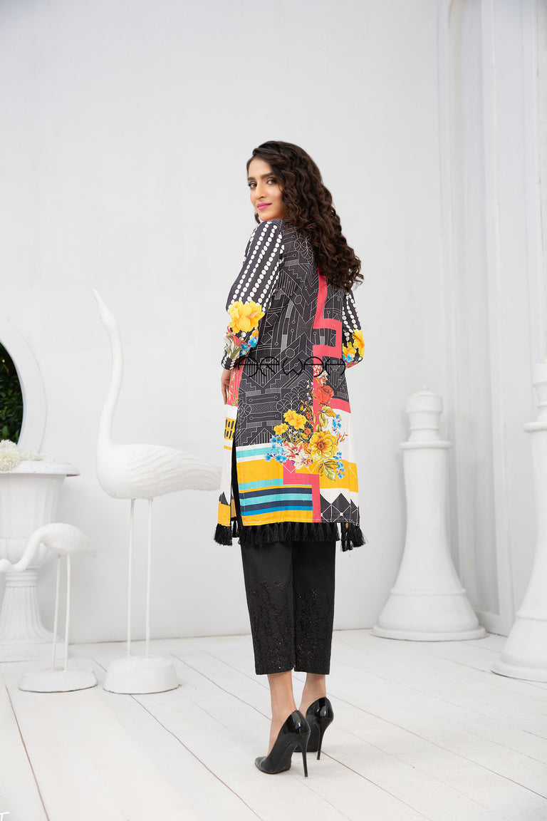 Ready to Wear Embroidered Kurta By Arwah