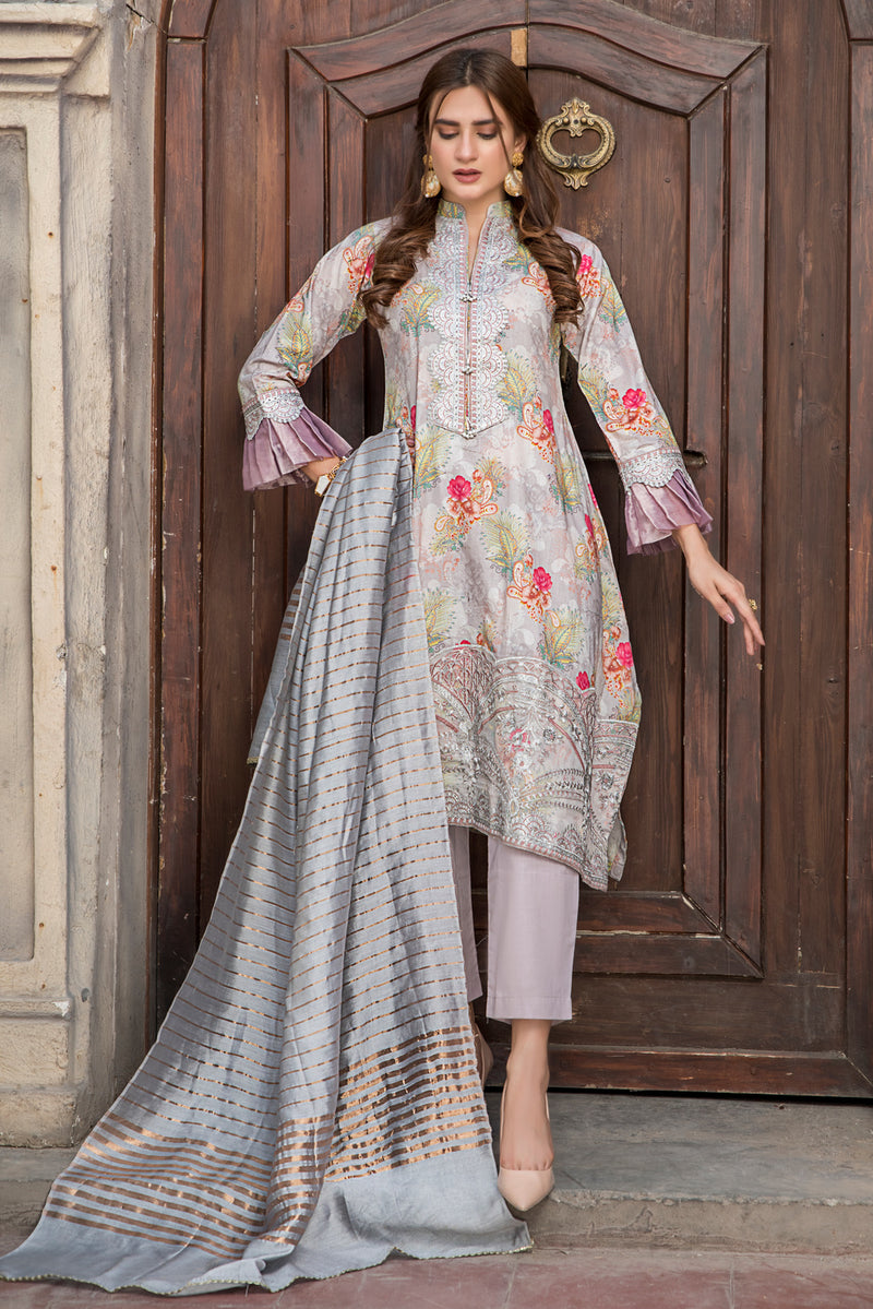 Ready to Wear 3 Pcs Eid Lawn Collection 02