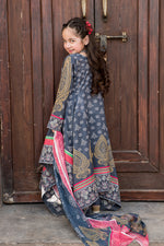 Kids Ready to Wear 3 Pcs Eid Lawn Collection 06