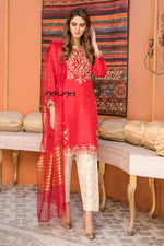 Semi Formal Festive Ready to Wear Collection by Arwah 08