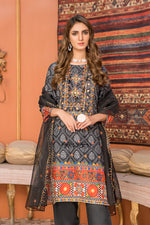 Festive Lawn Ready to Wear Collection by Arwah 04