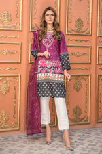 Festive Lawn Ready to Wear Collection by Arwah 02