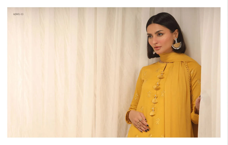 Asim Jofa Ready to Wear 3 Pcs Winter Collection 13