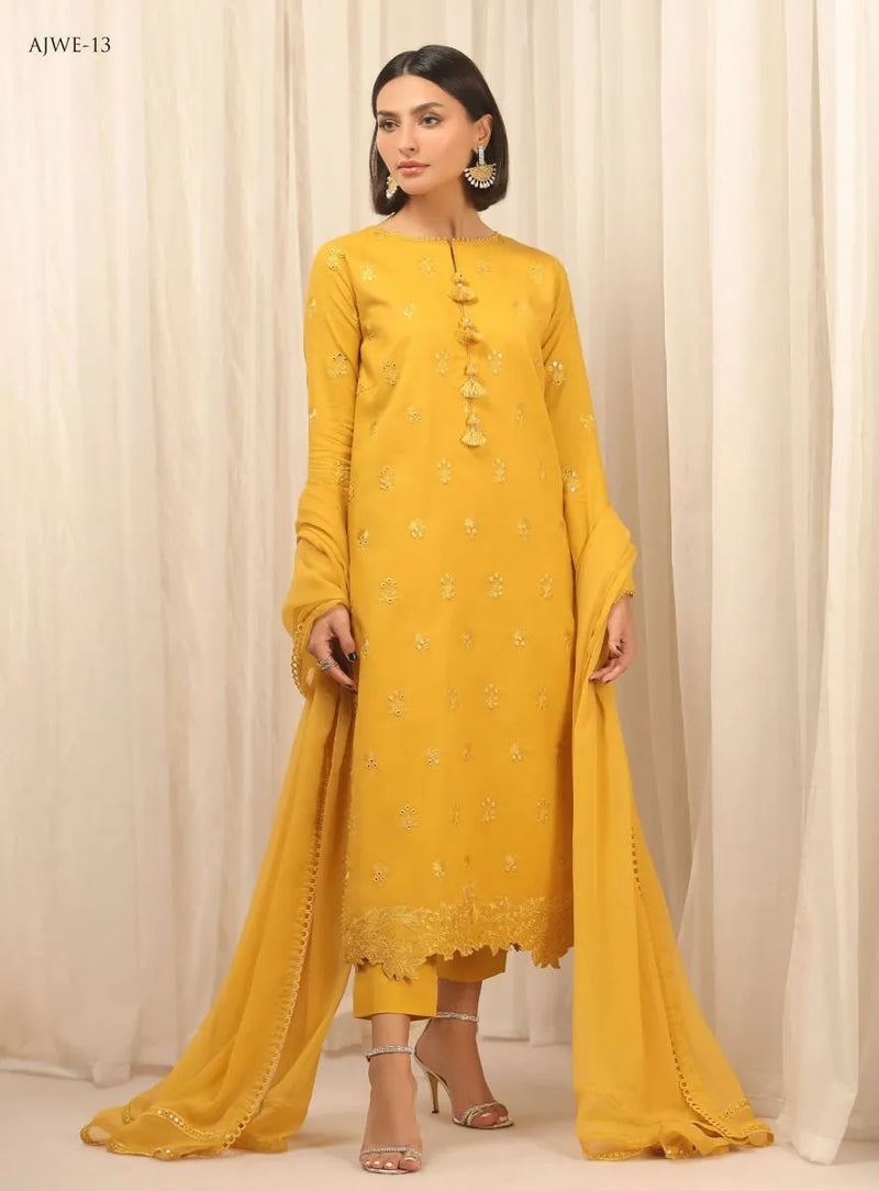 Asim Jofa Ready to Wear 3 Pcs Winter Collection 13