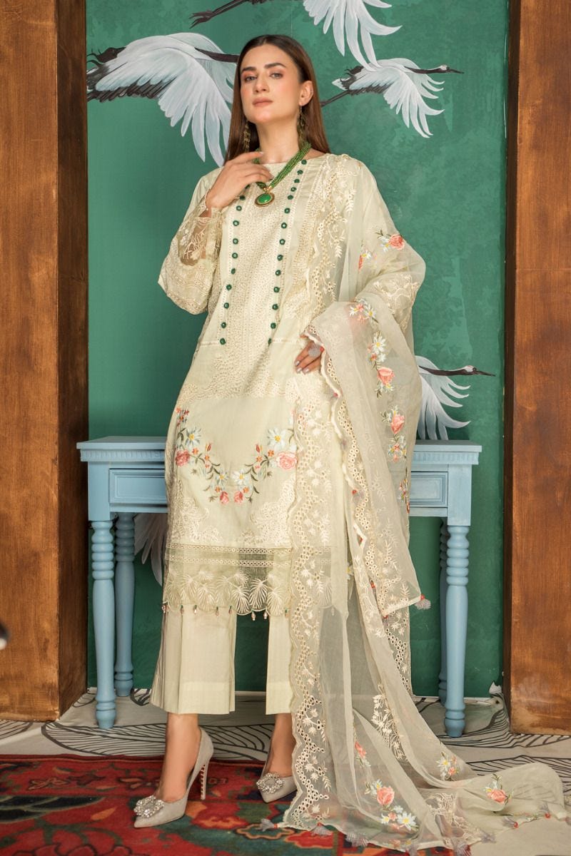 Embroidered on sale dresses lawn