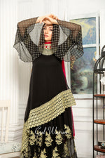 Ready to Wear 3Pcs Chiffon Dress by Gul Warun G05