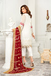 Ready to Wear 3Pcs Chiffon Dress by Gul Warun G06