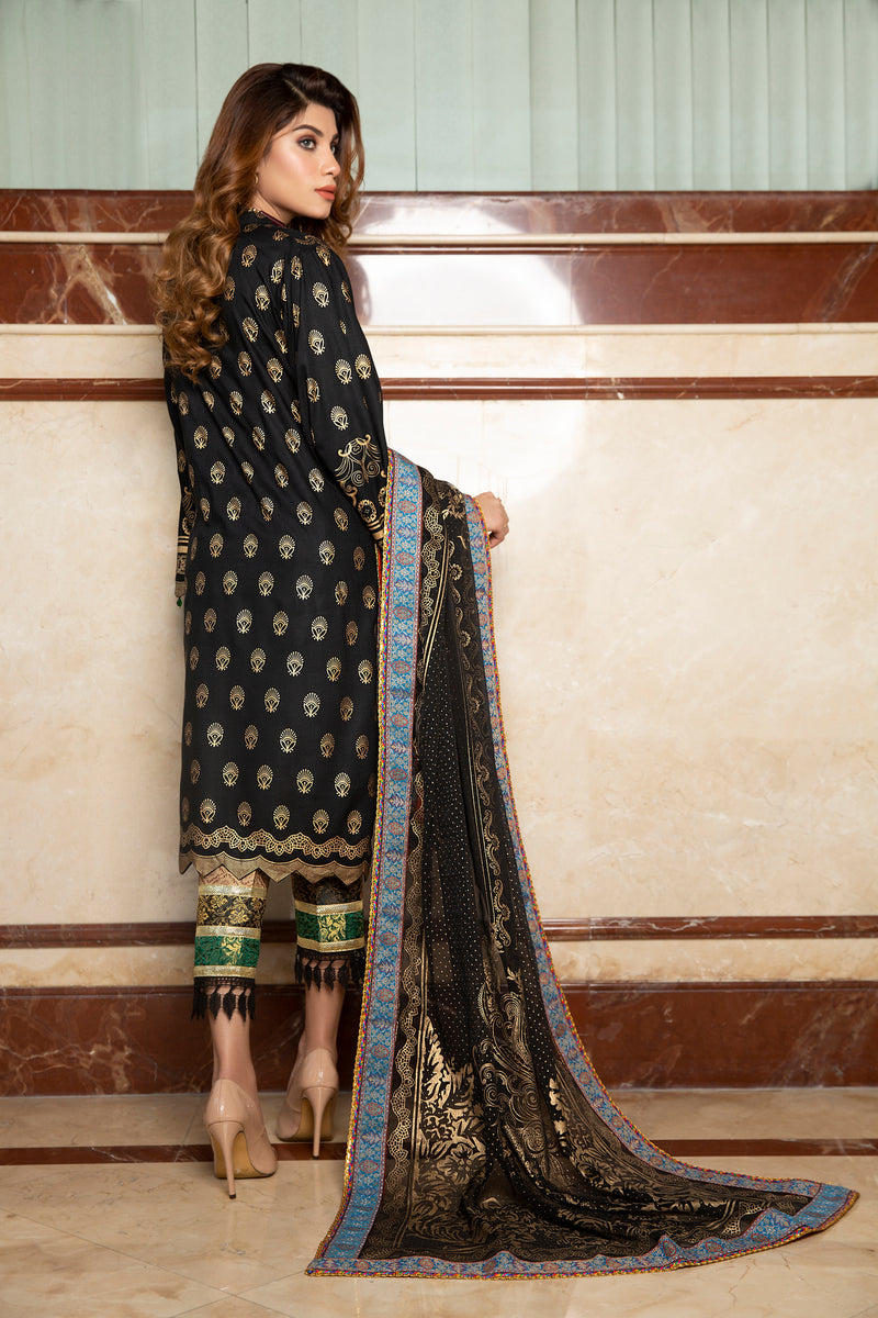 Ready to Wear Gulwarun Embroidered Collection 01