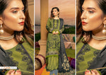 Winter Ready To Wear Digital Linen Dress By Noorma Kaamal  04