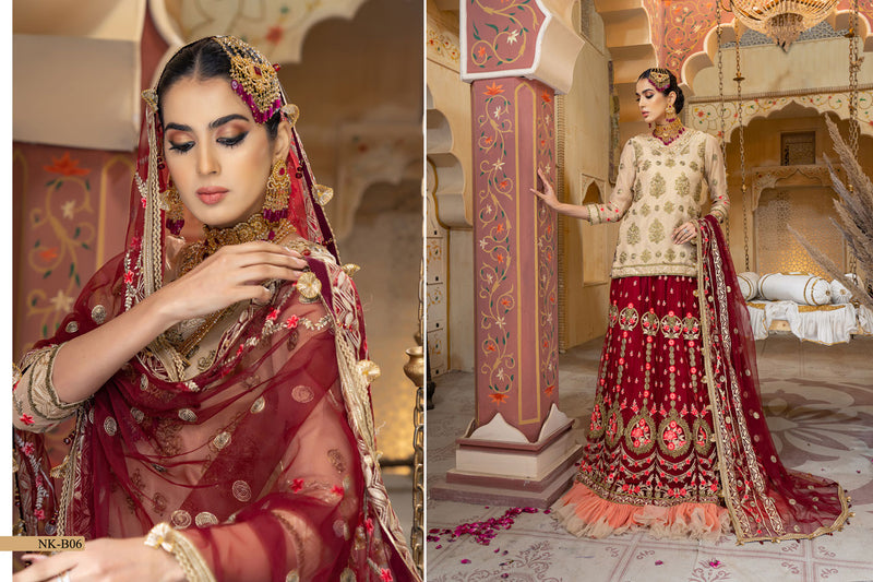 Luxury Formal Ready To Wear Collection By NOORMA KAMAL 06