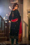 NOORMA KAMAL 3PC VELVET DRESS 04