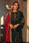 NOORMA KAMAL 3PC VELVET DRESS 04