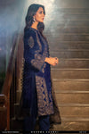 NOORMA KAMAL 3PC VELVET DRESS 07