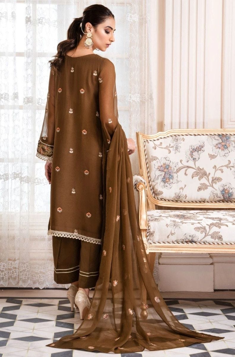 Luxury Chiffon Ready to Wear Collection by Mohagni 06