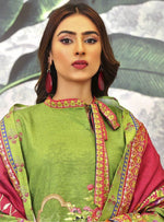 Ready to Wear Khaddar Collection by Cross Stitch 06