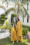 3PC COTTON EMBROIDERED GIRLS EID MAXI 02