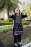 3PC COTTON EMBROIDERED GIRLS EID DRESS 04