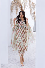 ZAIWA READY TO WEAR LINEN DRESS 04