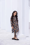 ZAIWA READY TO WEAR LINEN GIRLS DRESS 06