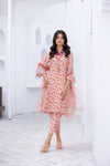 ZAIWA READY TO WEAR LINEN DRESS 09