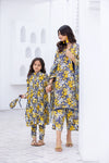 ZAIWA READY TO WEAR LINEN GIRLS DRESS 11