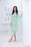 ZAIWA READY TO WEAR LINEN DRESS 12