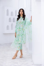 ZAIWA READY TO WEAR LINEN DRESS 12