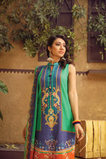 Jacquard Lawn Ready to Wear 3 Pcs Embroidered Dress by Panache 03