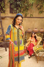 Jacquard Lawn Ready to Wear 3 Pcs Embroidered Dress by Panache 05