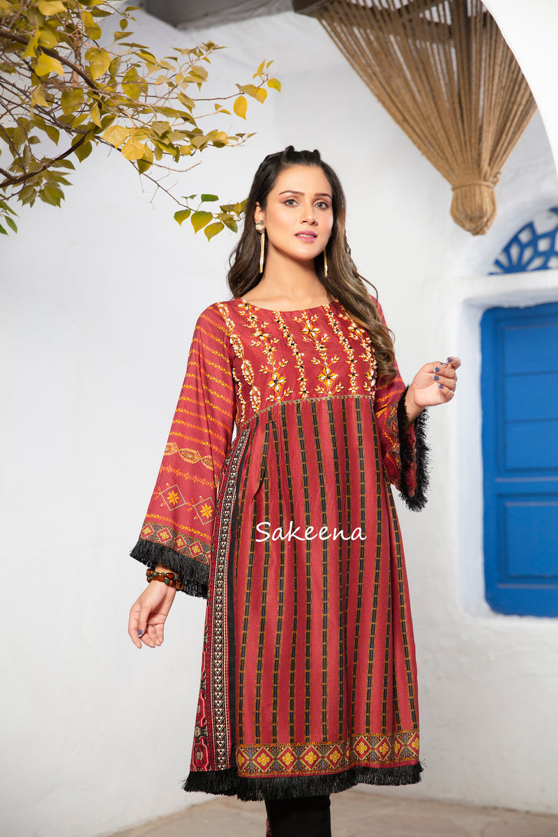 Latest linen dress clearance designs