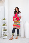 Winter Ready to Wear Kurta by Sakeena Hasan 02