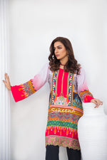 Winter Ready to Wear Kurta by Sakeena Hasan 02