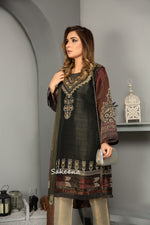 Ready to Wear Hand worked Dress by Sakeena Hasan 04