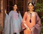 Luxury Lawn Ready to Wear Embroidered Collection by Shanyera 04