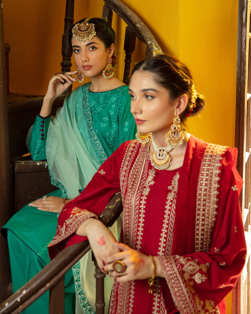 Luxury Lawn Ready to Wear Embroidered Collection by Shanyera 05