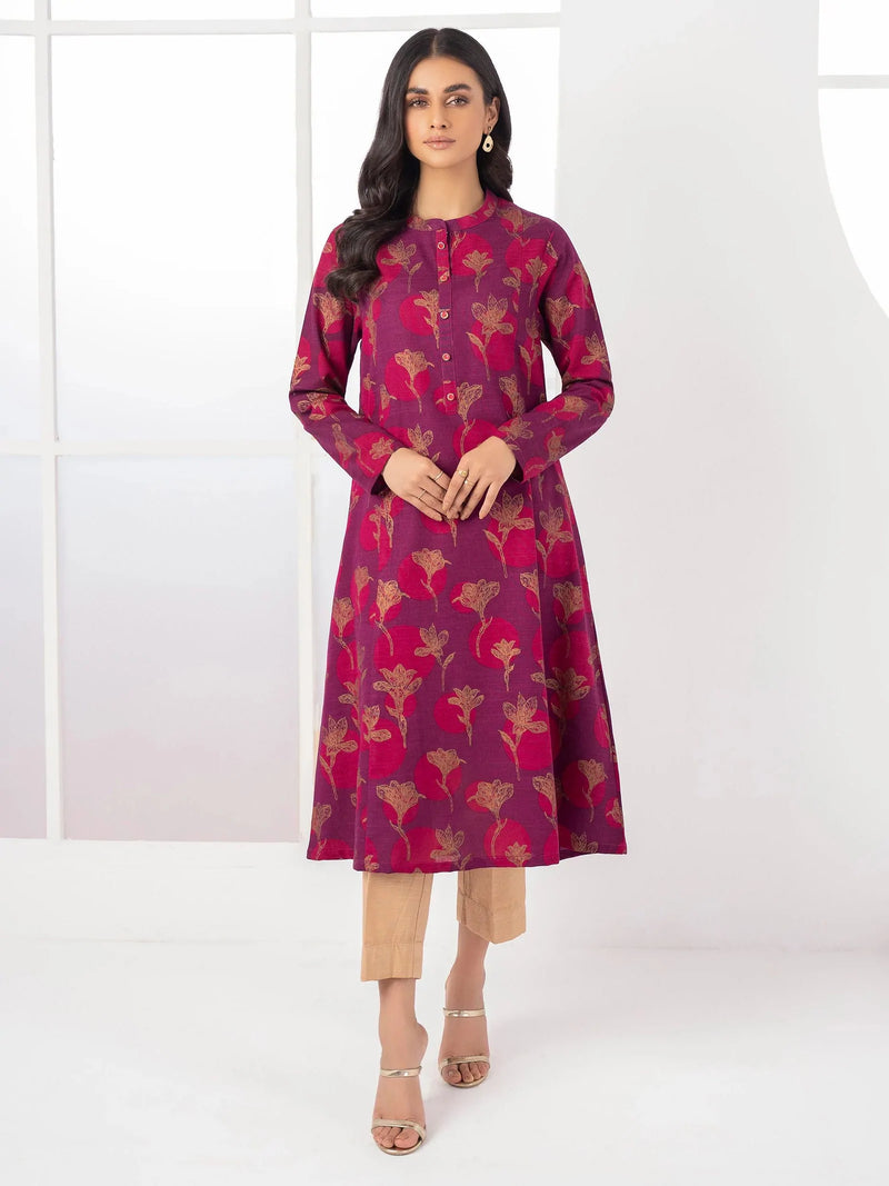 2PC LIMELIGHT KHADDAR DRESS 12