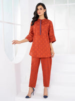 2PC LIMELIGHT KHADDAR DRESS 14