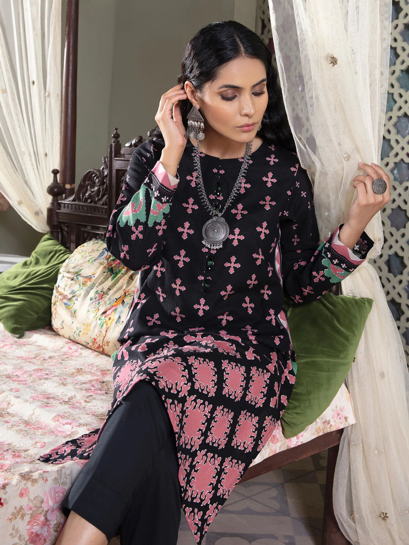 2PC LIMELIGHT KHADDAR DRESS 58