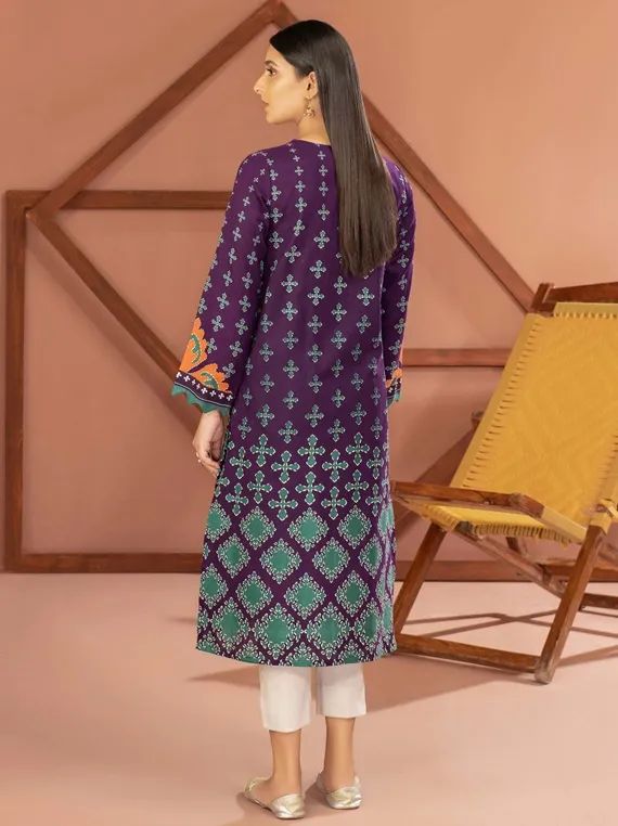 2PC LIMELIGHT KHADDAR DRESS 36