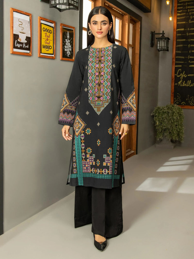 2PC LIMELIGHT KHADDAR DRESS 56