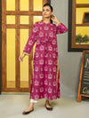 2PC LIMELIGHT WINTER COTTON DRESS 06