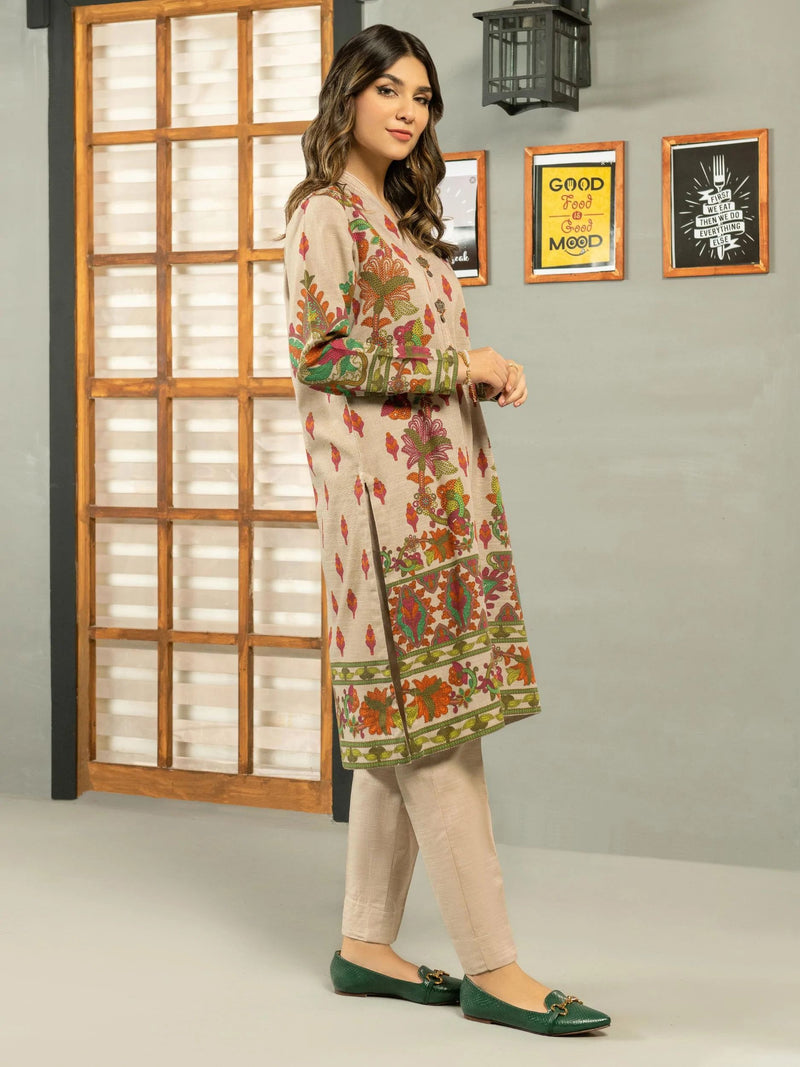 2PC LIMELIGHT KHADDAR DRESS 38