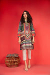 Winter 2 Pcs Hand Embroidered Khadar Dress by Zaiwa 04