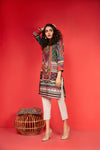 Winter 2 Pcs Hand Embroidered Khadar Dress by Zaiwa 04