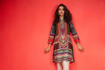 Winter 2 Pcs Hand Embroidered Khadar Dress by Zaiwa 04