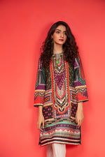 Winter 2 Pcs Hand Embroidered Khadar Dress by Zaiwa 04