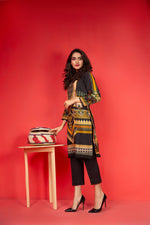 Winter 2 Pcs Hand Embroidered Khadar Dress by Zaiwa 08