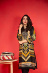 Winter 2 Pcs Hand Embroidered Khadar Dress by Zaiwa 08